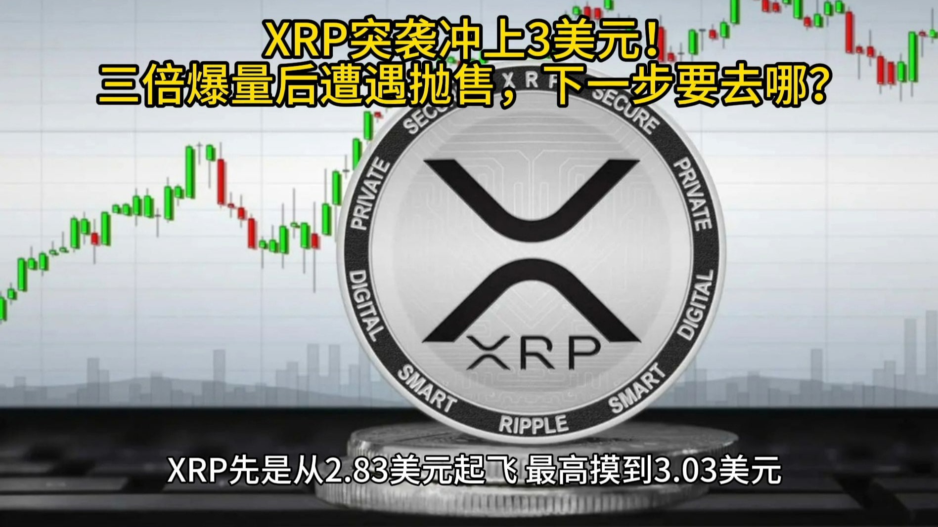 XRP冲破18.19美元门槛，大涨阶段是否已经到来？，引爆行情